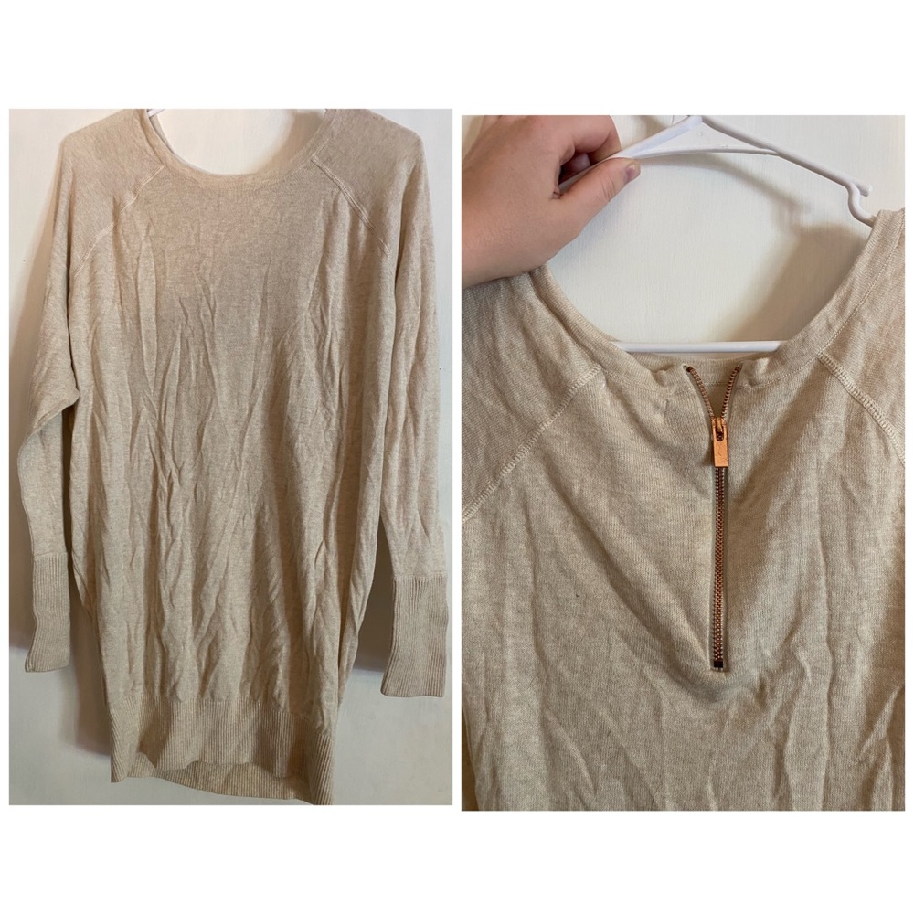 Beige long sleeve